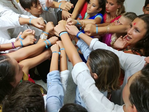 Donación del alumnado de 6º de Primaria del Colegio La Loma a ANDEX