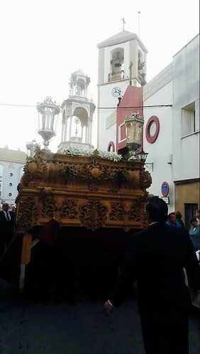 Procesión del Corpus de la Parroquia del Amparo