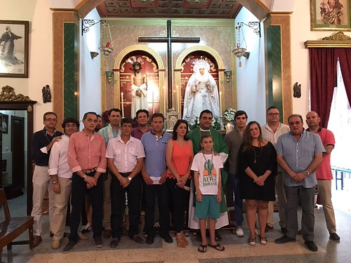 Hermandad de la Santa Cruz donación a Samuel Cotán