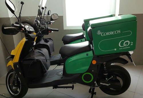 Correos Motos Eléctricas