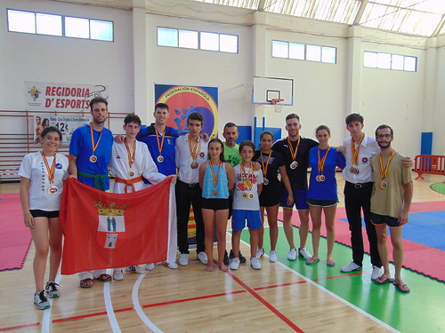 Club Pako´s Gym Campeonato de España de Clubes en artes marciales