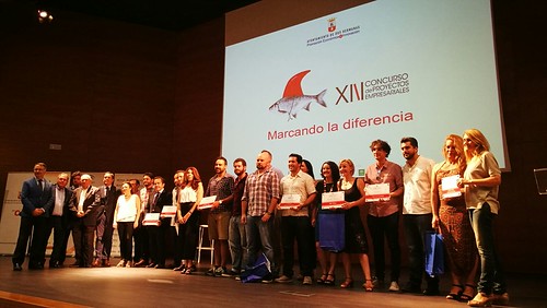 Entrega de premios del Concurso de Proyectos Empresariales de Dos Hermanas