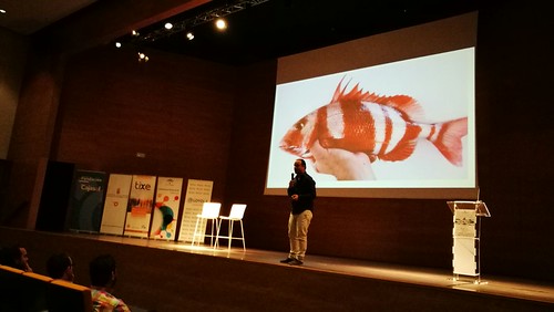 Entrega de premios del Concurso de Proyectos Empresariales de Dos Hermanas ponencia del chef Ángel León