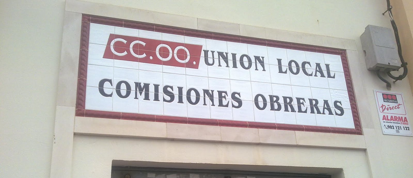 Fachada de Comisiones Obreras Dos Hermanas