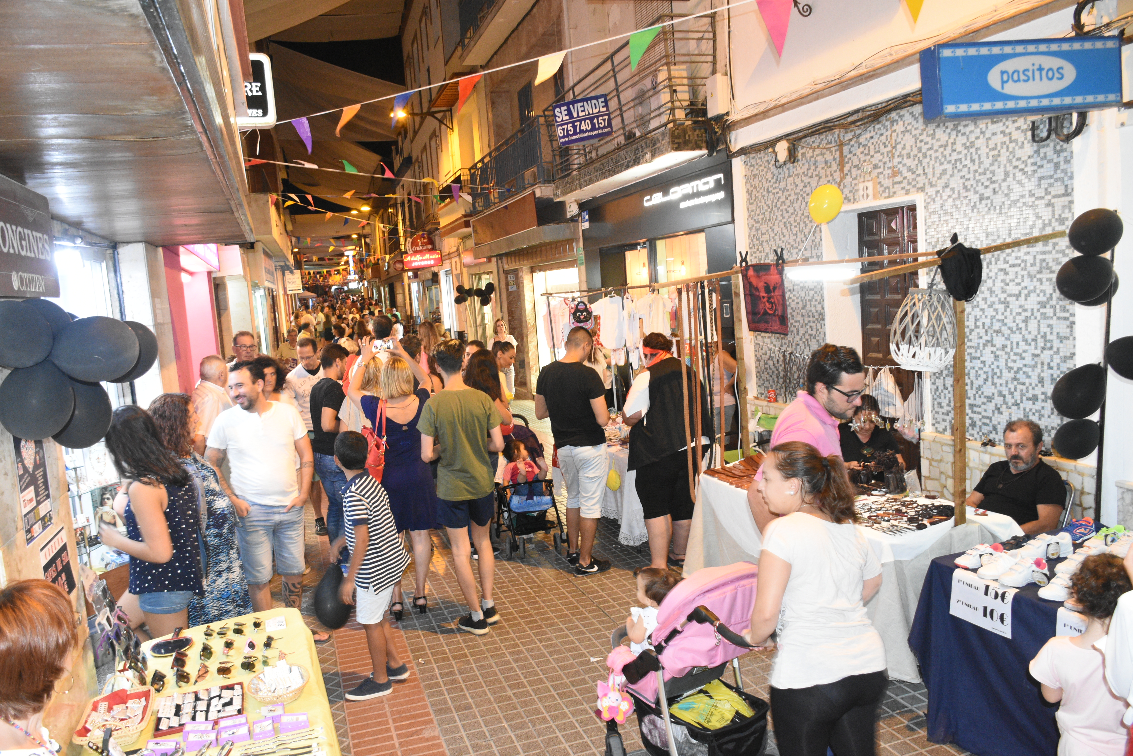 2º Shopping Night Calle San Sebastián