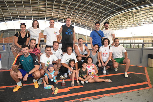 Club Las Portadas campeones del Torneo de Bolas de Choque