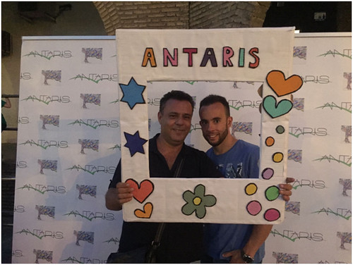 Fiesta solidaria A.V. Vijalón recogida alimentos Antaris
