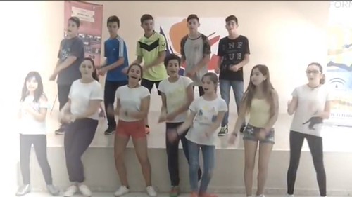 Final de curso de jazz en el Colegio Antonio Gala