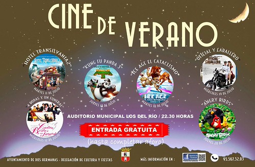 Cartel Cine de Verano