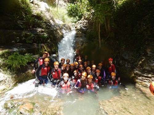 Barranquismo en Ronda Deporte en la Naturaleza