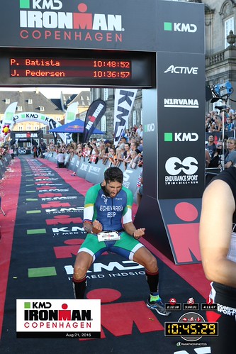 Pedro Echevarría, Ironman de Copenhague