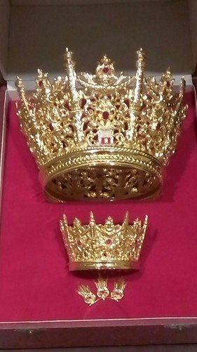 Restauración del juego de coronas de Villarreal