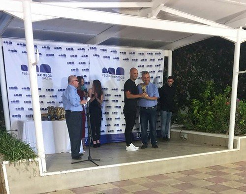 rivas premio al portero menos goleado en la rinconada