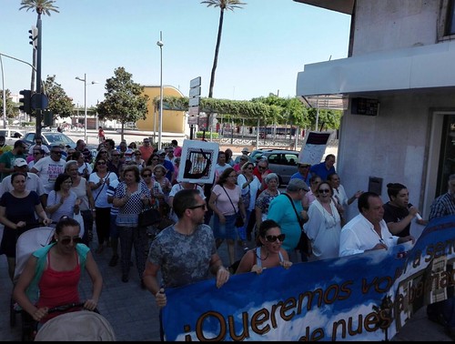 Manifestación de la Plataforma de La Moneda