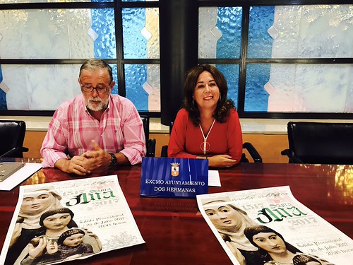Presentación de los cultos, procesión y velá de Santa Ana