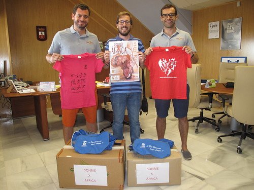 Últimas donaciones al proyecto solidario Sonríe X África