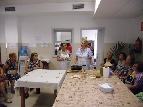 Actividades de Verano Activo en el Centro de Mayores de Los Montecillos