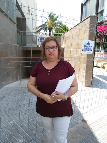 Carmen Espada concejal del pp residencia huerta palacios