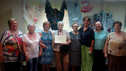 Clausura del curso en los centros de mayores de Bienestar Social
