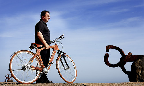 Bicicletas de madera TBK