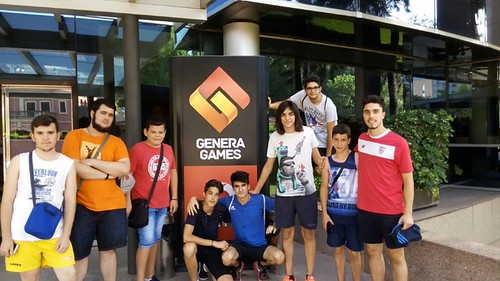 Cooperativa Galarepair Colegio Antonio Gala premio al emprendimiento