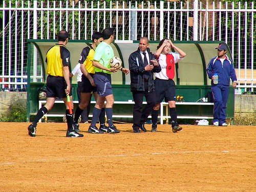 Pablo Daza, entrenador A.D. Nervión femenino