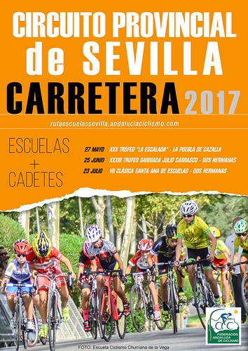 Circuito Provincial de Ciclismo de escuela y cadetes