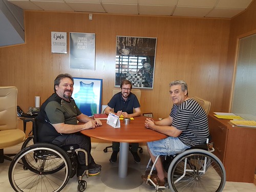 Reunión BSR Vistazul con la Delegación de Deportes