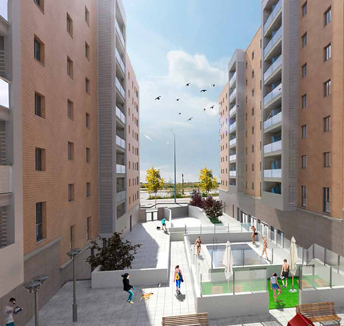 Residencial Intercívitas comenzará la construcción de sus VPO en septiembre
