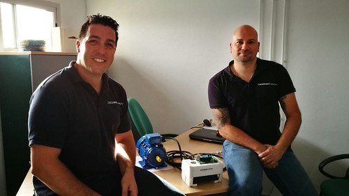 Dossman Eficiencia Energética, variador de frecuencias 2º premios del Concurso de Proyectos