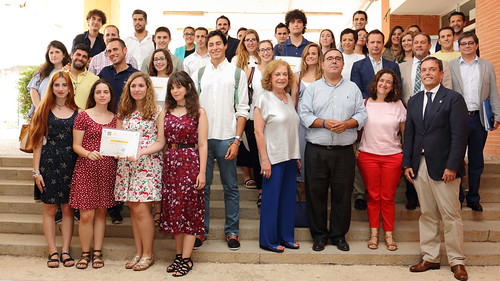 Premiados en el concurso de ideas de negocio de la Pablo Olavide