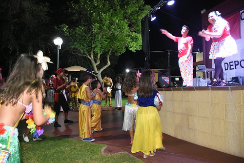 III Fiesta Solidaria Saharaui Club Juan Velasco