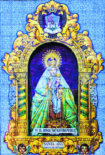 1601-2017. Santa Ana, abogada de los nazarenos