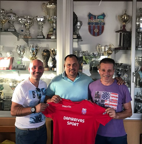 Nuevo cuerpo técnico de la Unión Deportiva Dos Hermanas