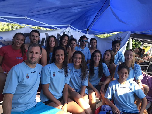 Club Natación Dos Hermanas campeonato en Mairena del Aljarafe