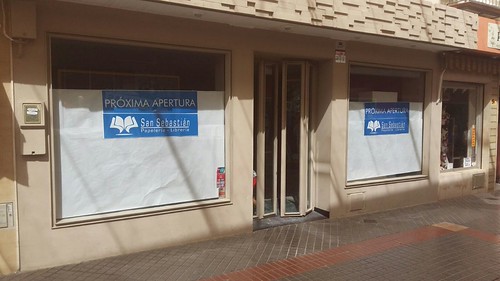 Nueva sede de Papelería Librería San Sebastián