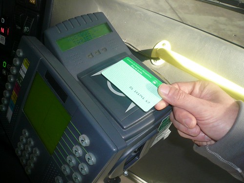 cambio en la validación de las tarjetas del consorcio de transporte