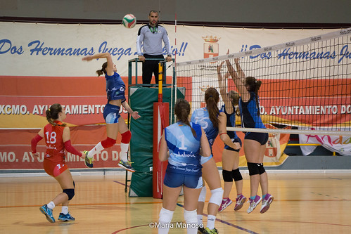 Equipo femenino de voleibol Juvasa