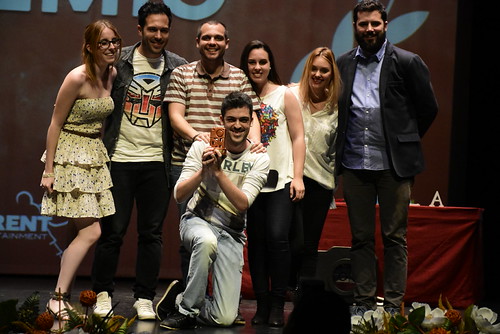 Entrega de premios del Certamen de Cortos DH Divertida Rueda