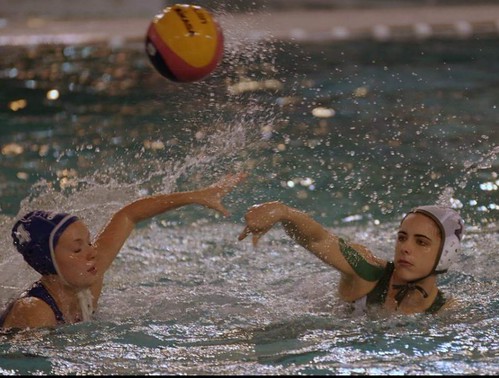 Aída Bartolomé, nuevo fichaje del Club Waterpolo Dos Hermanas