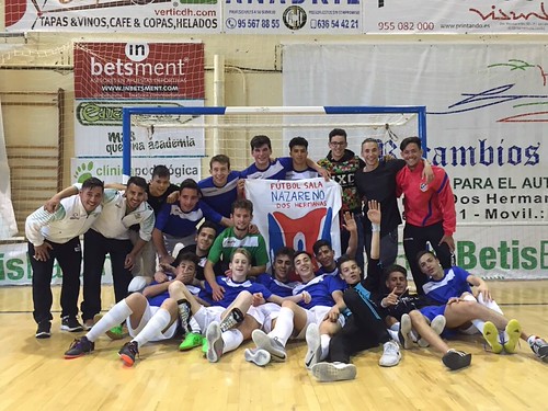 Juveniles del Fútbol Sala Nazareno