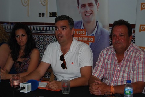 Asamblea de Ciudadanos y renuncia de Manolo Varela como concejal