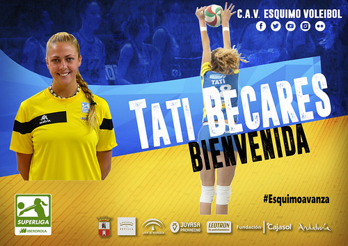 Cajasol Voley Tati Becares nuevo fichaje