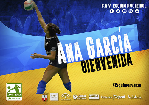 Cajasol Voley Ana García nuevo fichaje