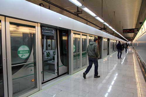 Estaciones del Metro en Montequinto