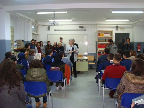 El IES Olivar de la Motilla recibe como anfitrión a los representantes del Erasmus Plus de cuatro países europeos