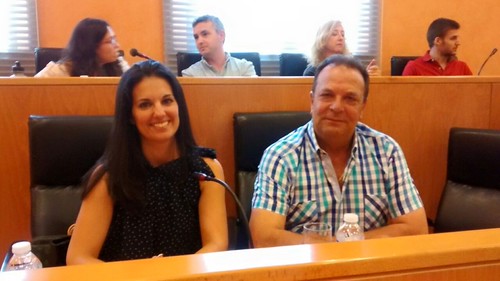 Ana González y Pedro Taborda de Ciudadanos