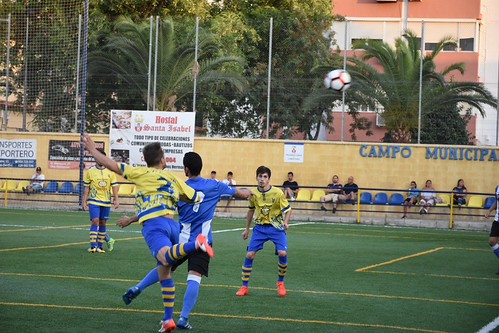 Fútbol 1º Andaluza PD Rociera y Bellavista