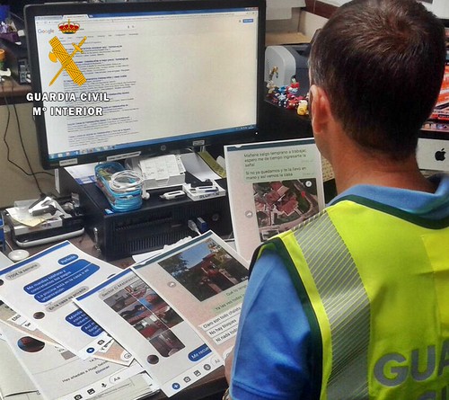 Operación Rentalis estafa de alquileres vacacionales