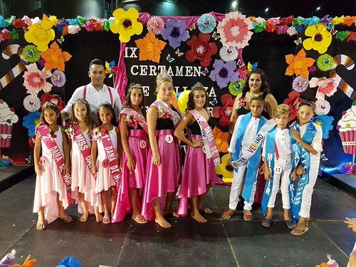 Certamen de Belleza Infantil del Club David Rivas